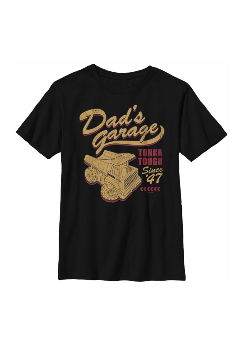 Boys 4-7  Dads Garage Graphic T-Shirt