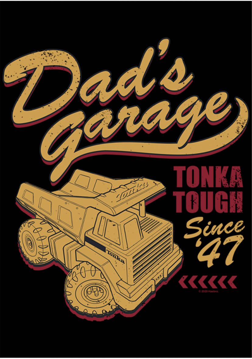 Boys 4-7  Dads Garage Graphic T-Shirt