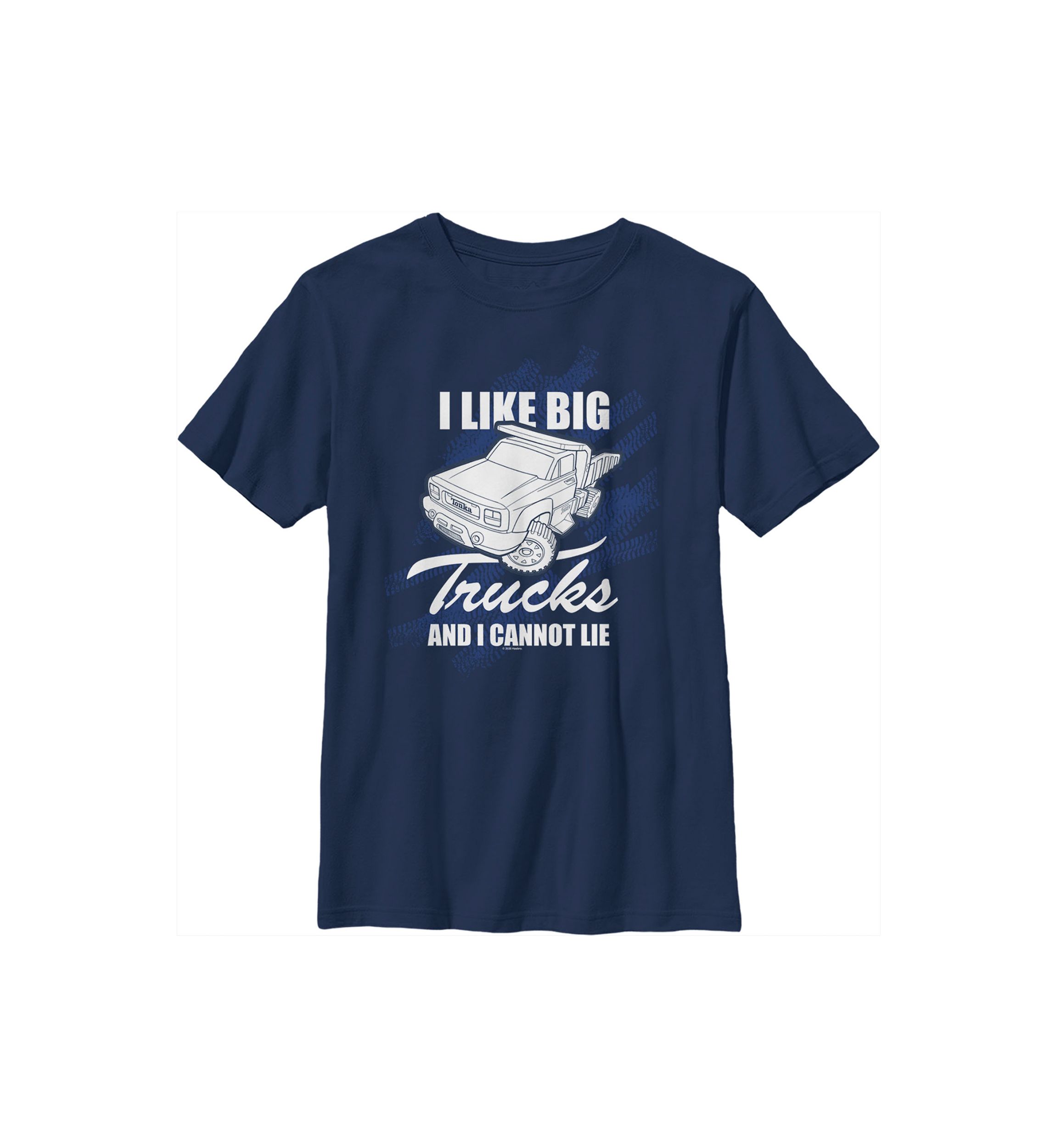 Boys 4-7  I Like Big Trucks Graphic T-Shirt