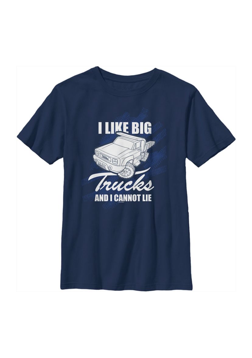 Boys 4-7  I Like Big Trucks Graphic T-Shirt