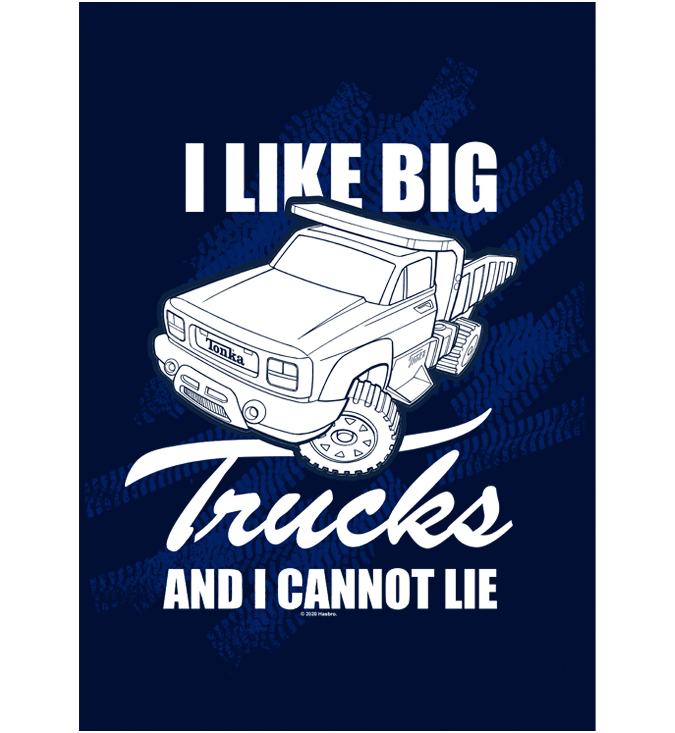 Boys 4-7  I Like Big Trucks Graphic T-Shirt