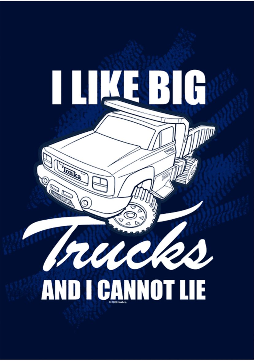 Boys 4-7  I Like Big Trucks Graphic T-Shirt