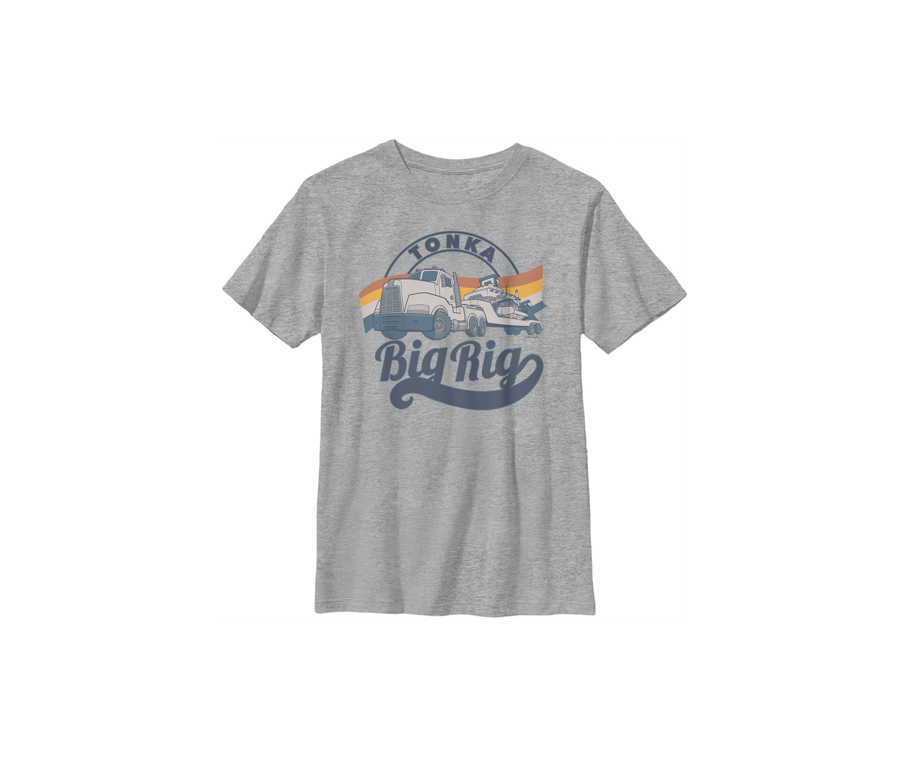 Boys 4-7  Big Rig Retro Graphic T-Shirt