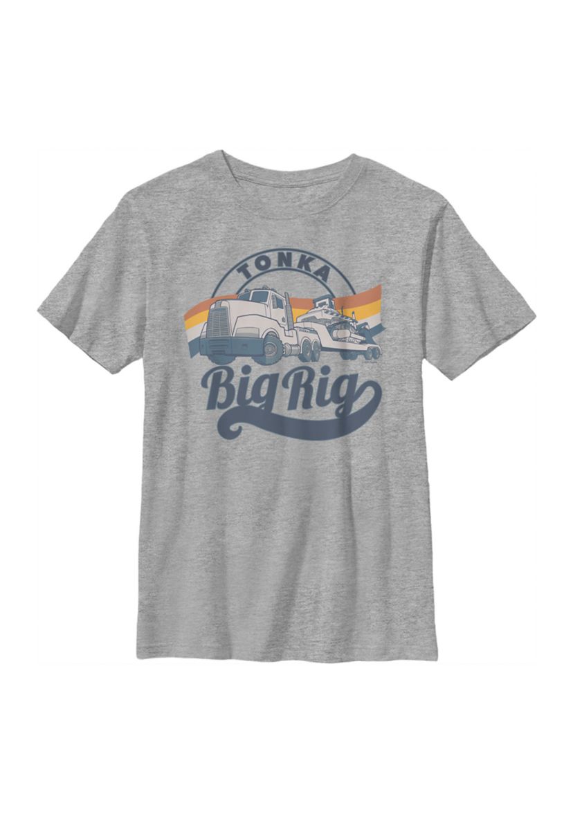 Boys 4-7  Big Rig Retro Graphic T-Shirt
