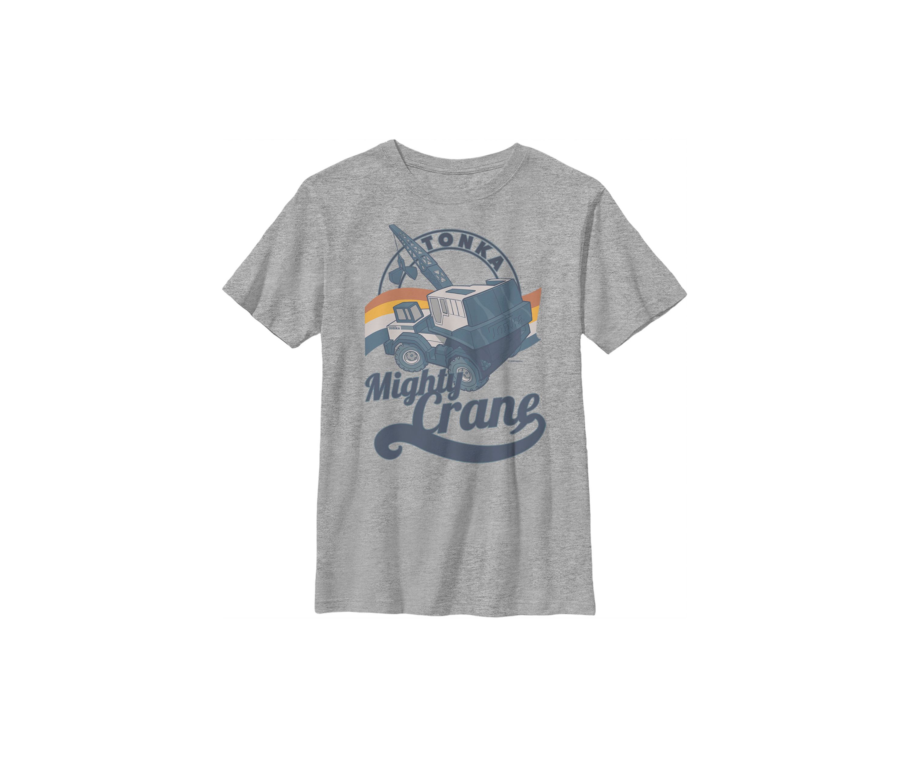 Boys 4-7  Mighty Crane Graphic T-Shirt