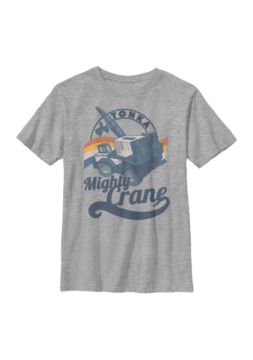 Boys 4-7  Mighty Crane Graphic T-Shirt