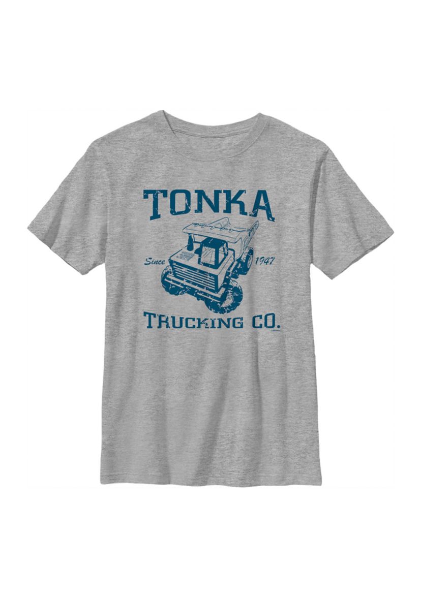 Boys 4-7  Trucking Co Graphic T-Shirt