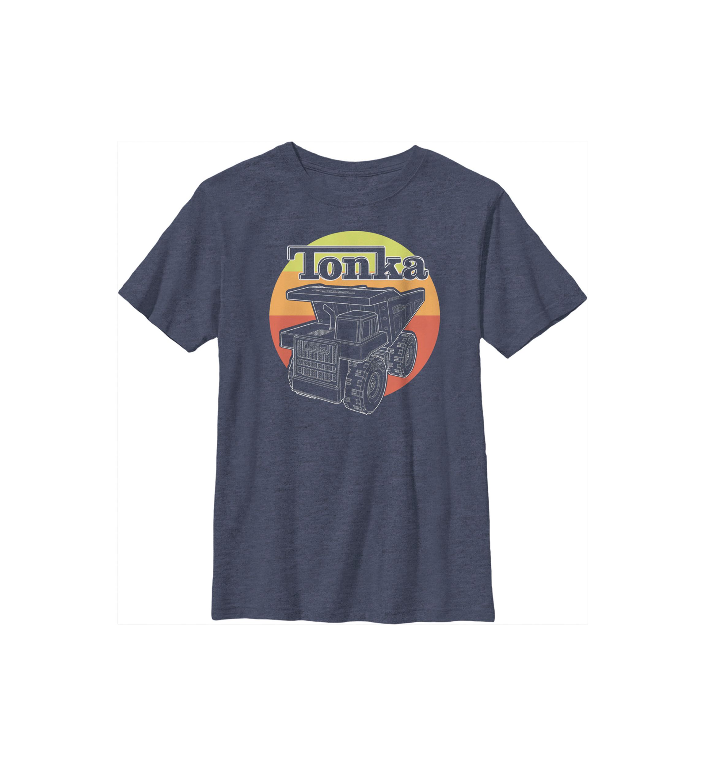 Boys 4-7   Sun Graphic T-Shirt