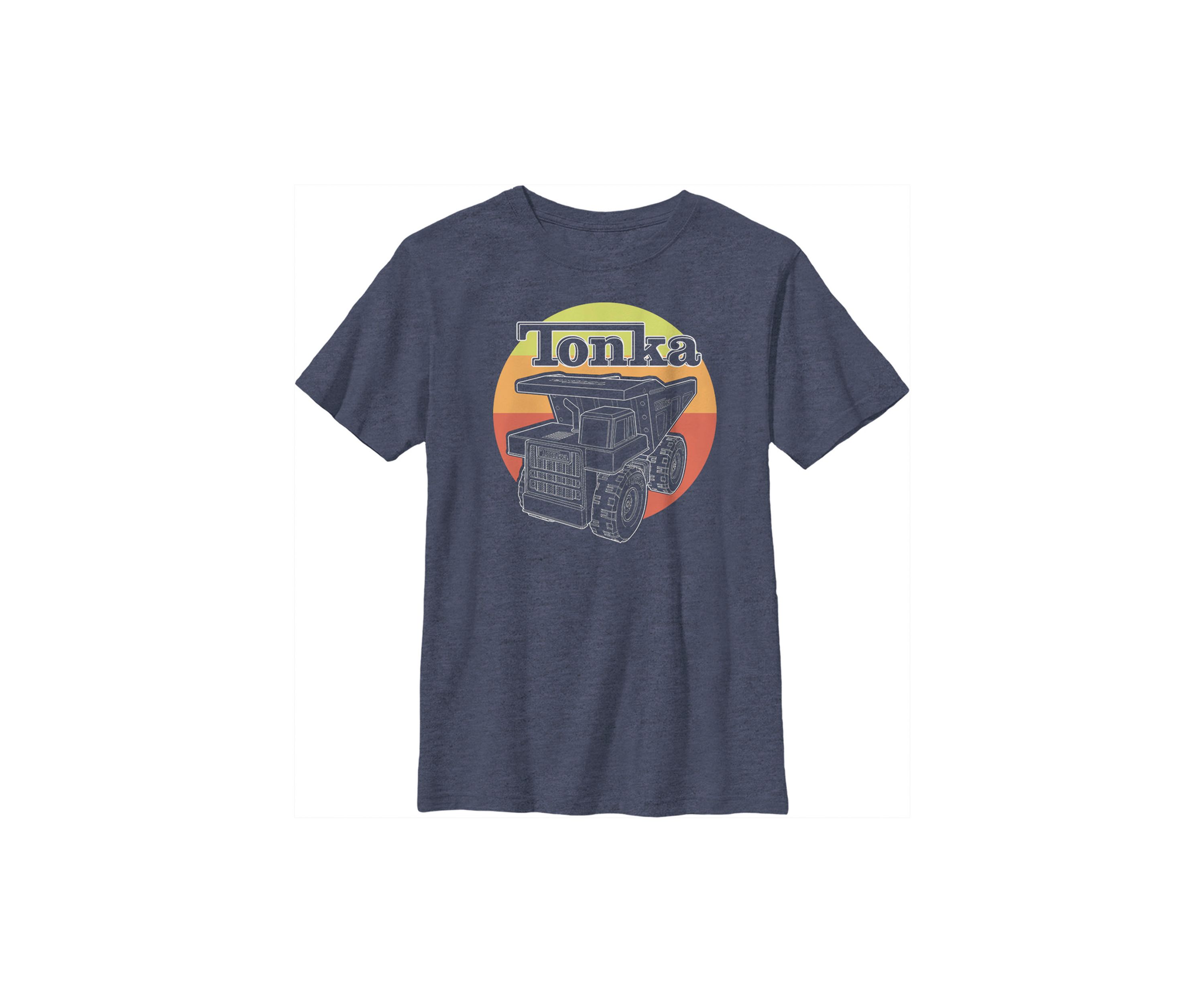 Boys 4-7   Sun Graphic T-Shirt