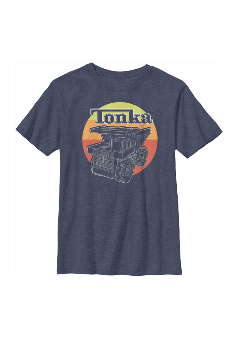 Boys 4-7   Sun Graphic T-Shirt