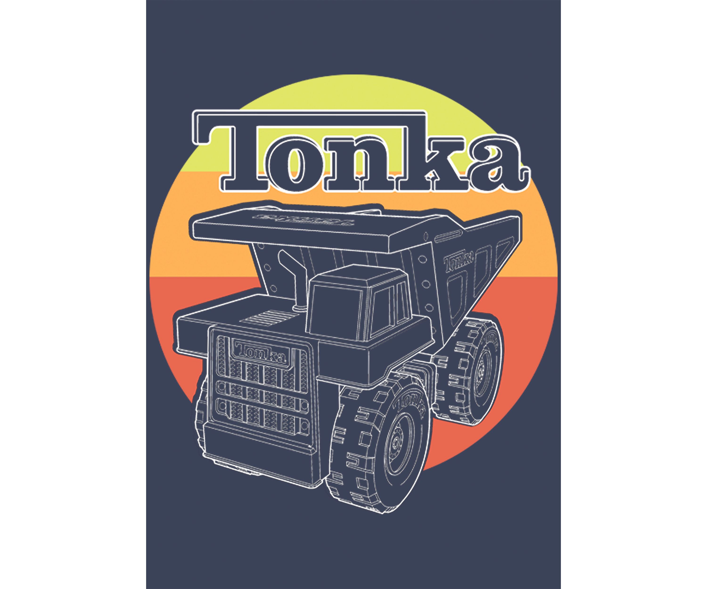 Boys 4-7   Sun Graphic T-Shirt