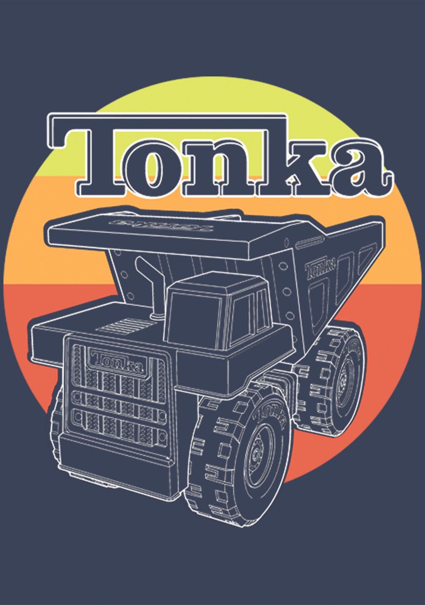 Boys 4-7   Sun Graphic T-Shirt