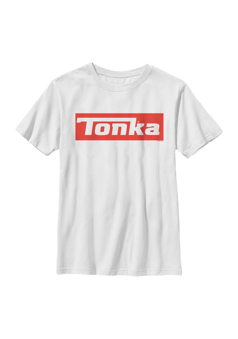 Boys 4-7  Classic Red Logo Graphic T-Shirt