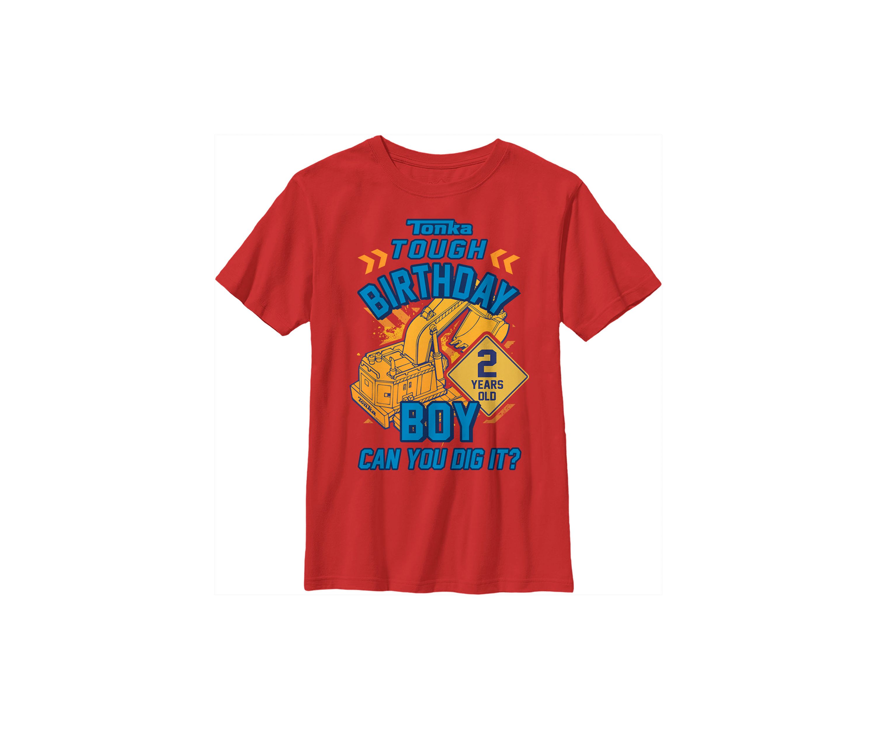 Boys 4-7  Birthday Boy 2 Graphic T-Shirt