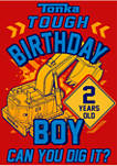 Boys 4-7  Birthday Boy 2 Graphic T-Shirt