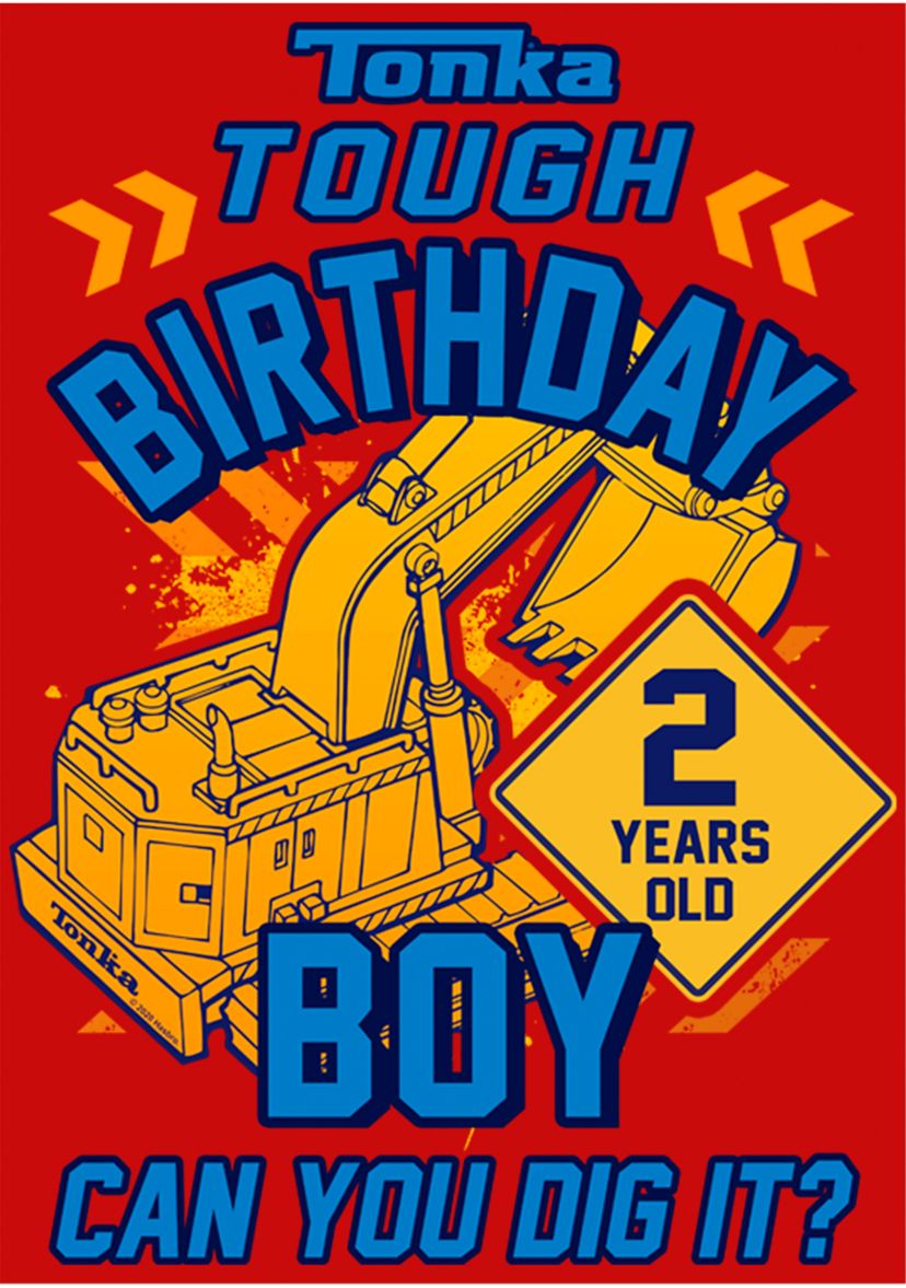 Boys 4-7  Birthday Boy 2 Graphic T-Shirt