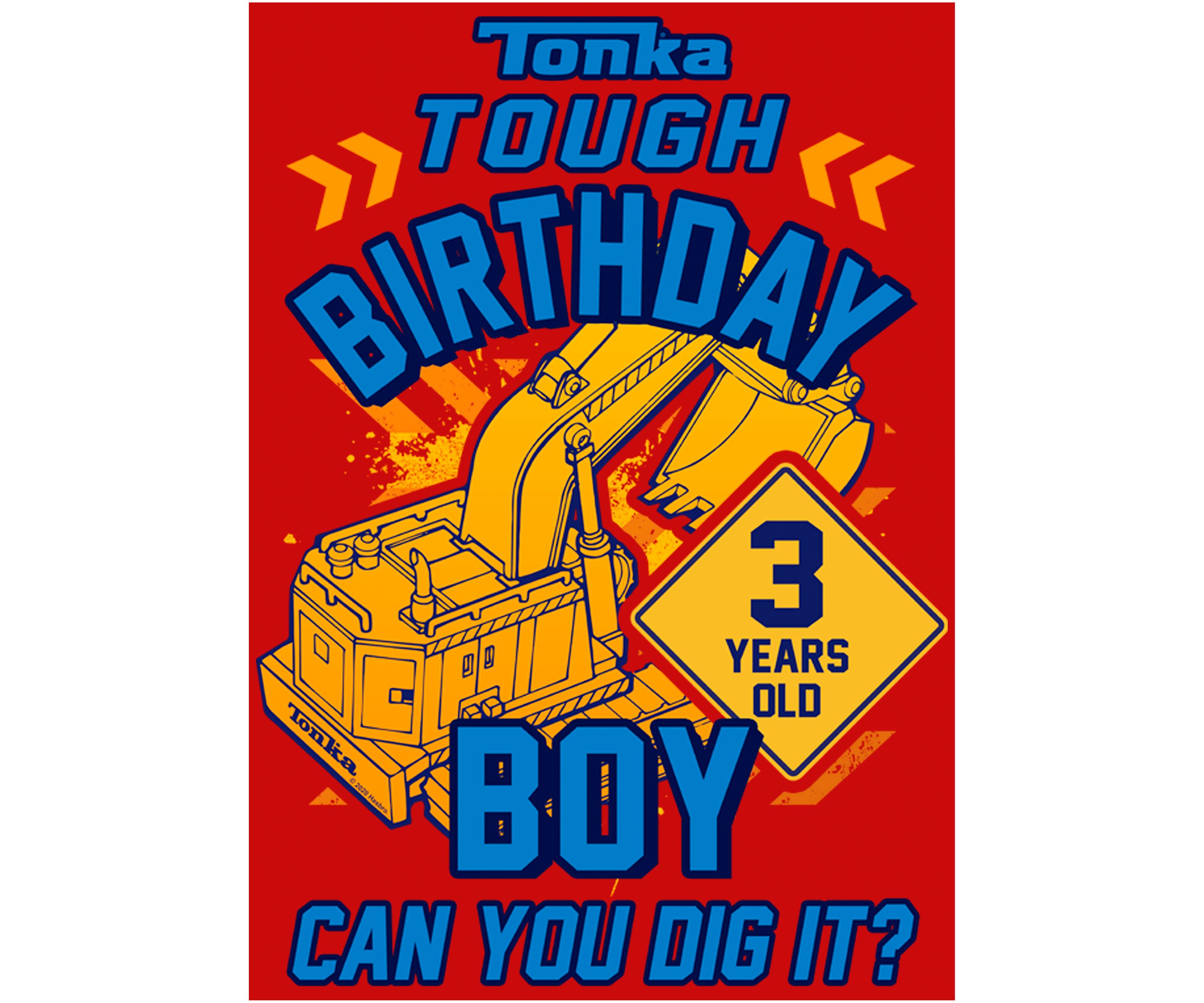 Boys 4-7  Birthday Boy 3 Graphic T-Shirt