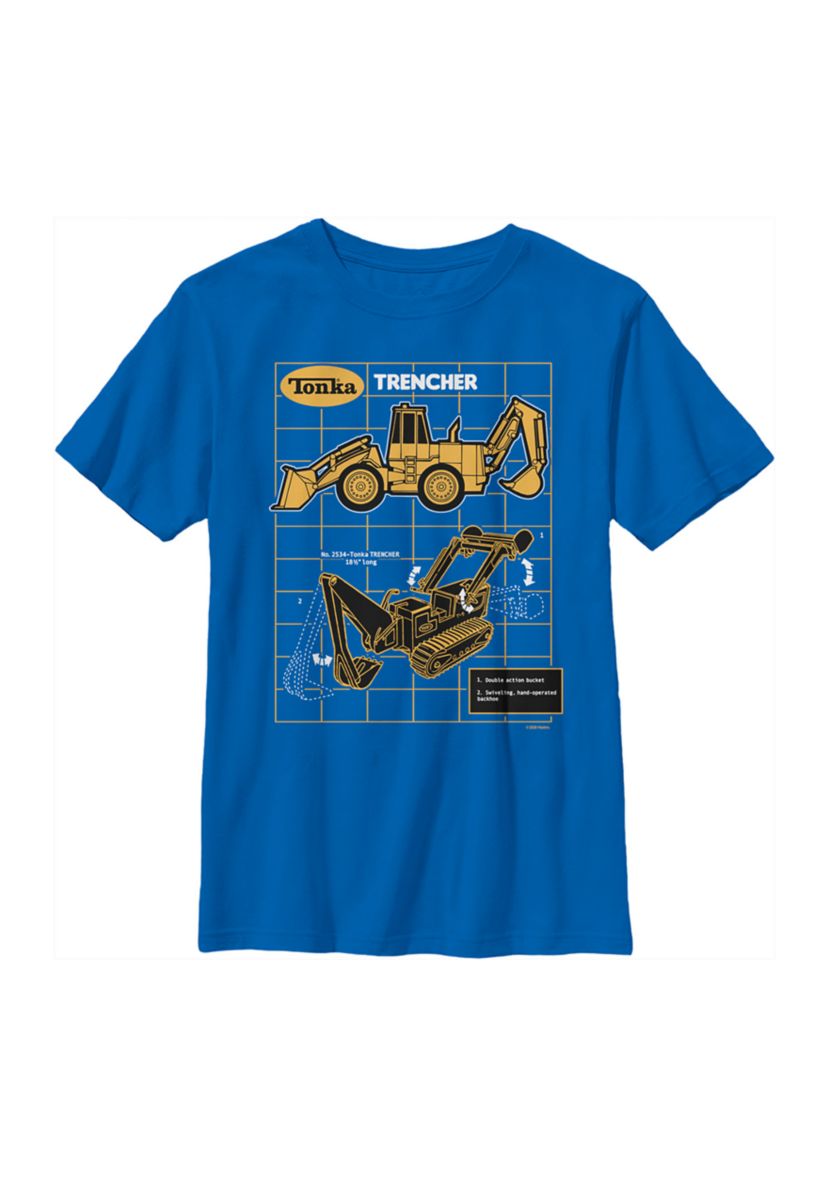 Boys 4-7  Trencher Graphic T-Shirt
