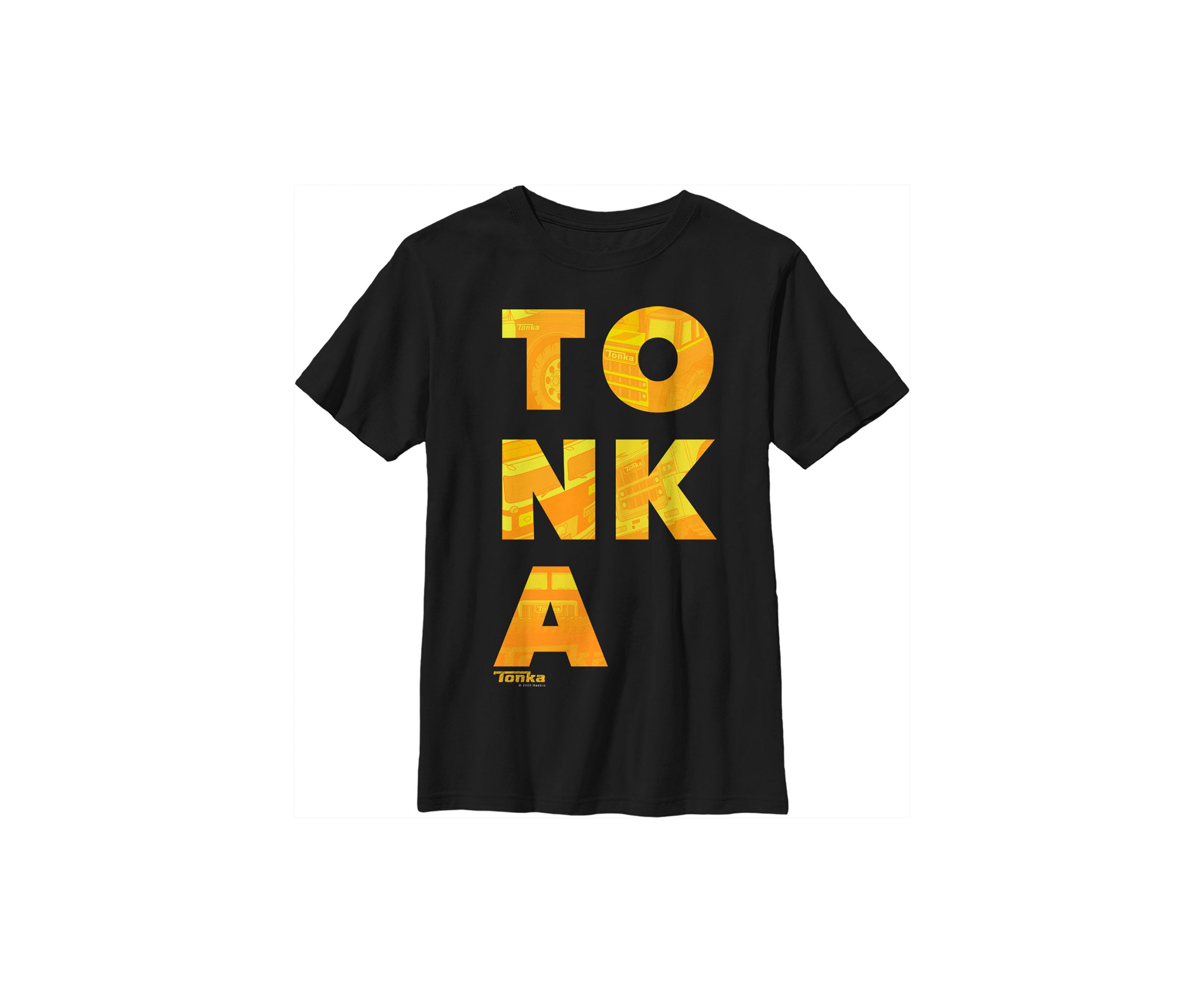Boys 4-7   Fill Graphic T-Shirt