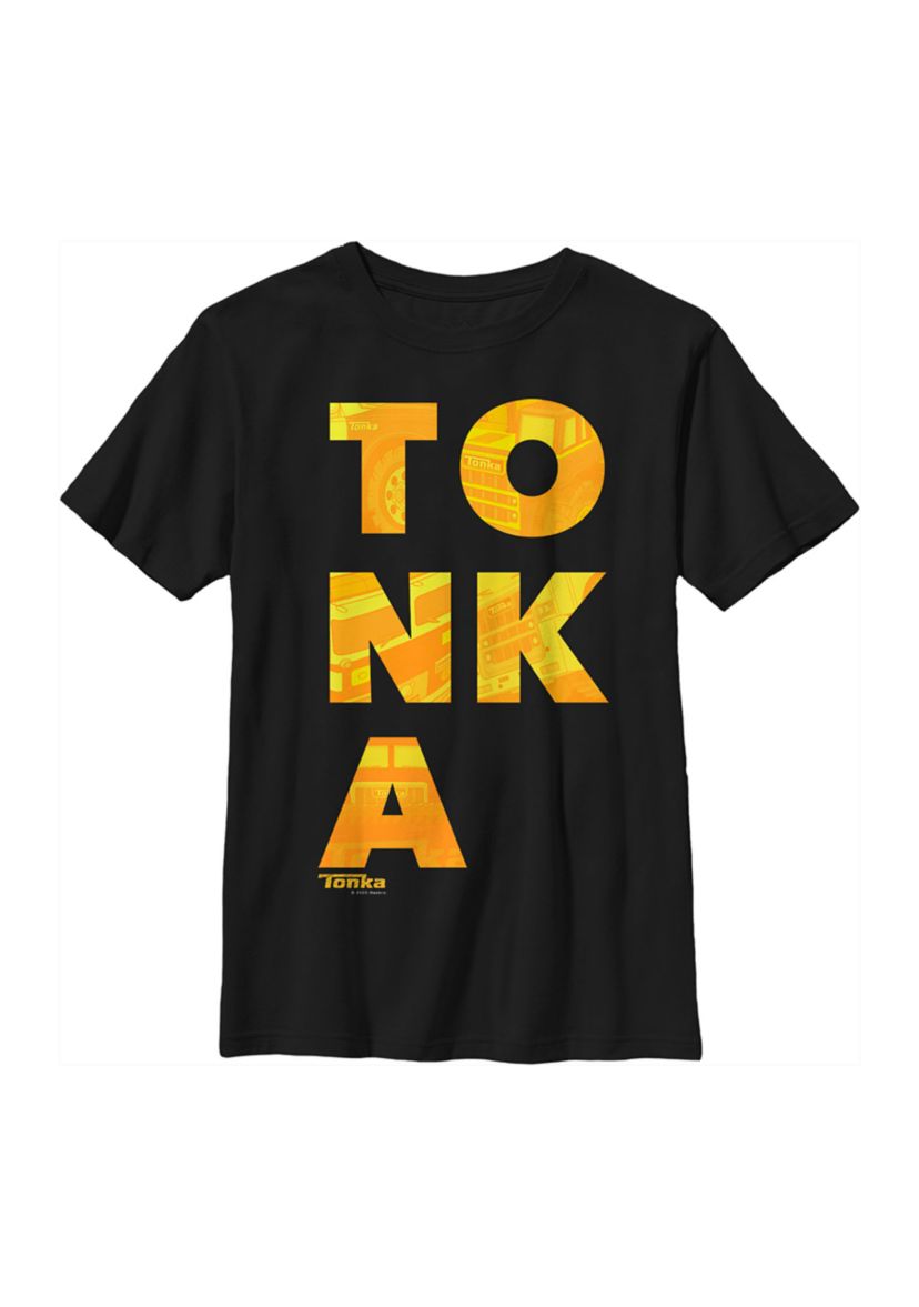 Boys 4-7   Fill Graphic T-Shirt