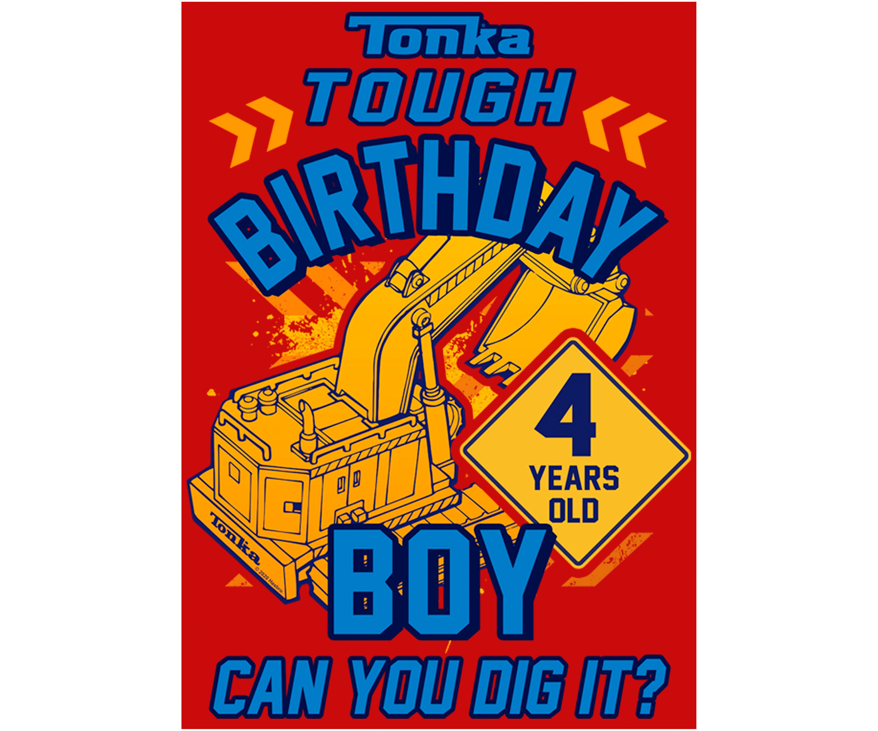 Boys 4-7  Birthday Boy 4 Graphic T-Shirt