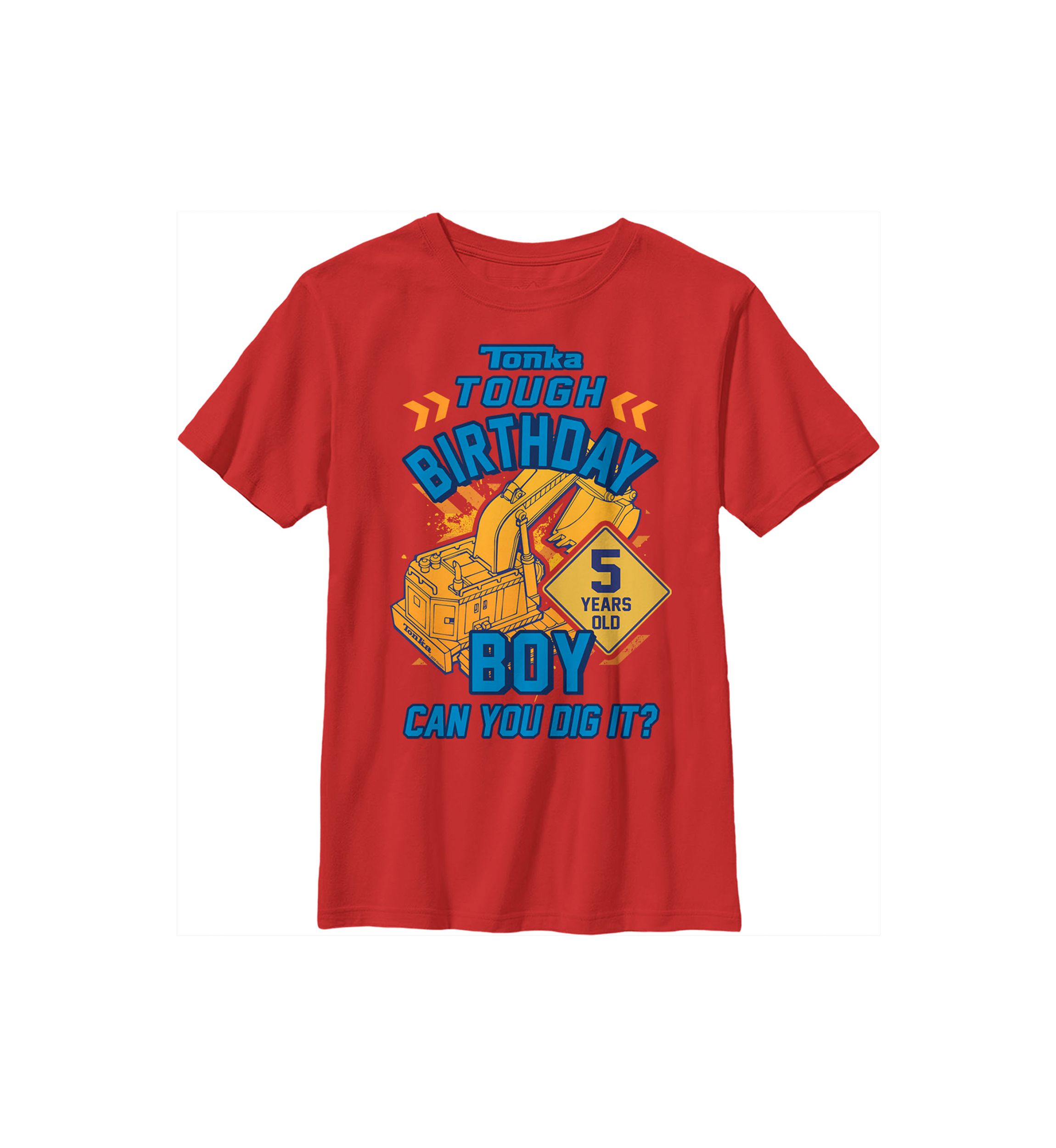 Boys 4-7  Birthday Boy 5 Graphic T-Shirt