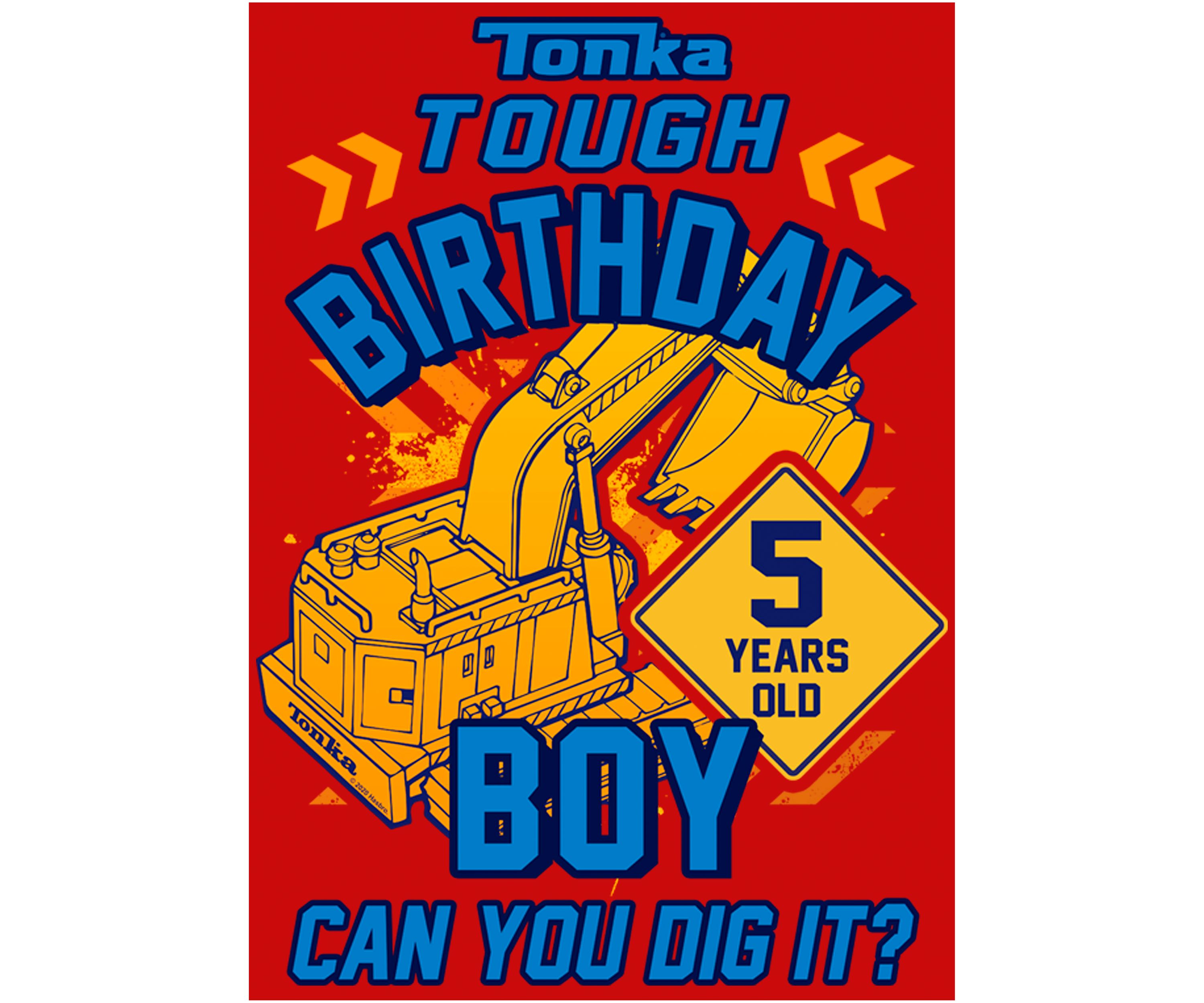 Boys 4-7  Birthday Boy 5 Graphic T-Shirt