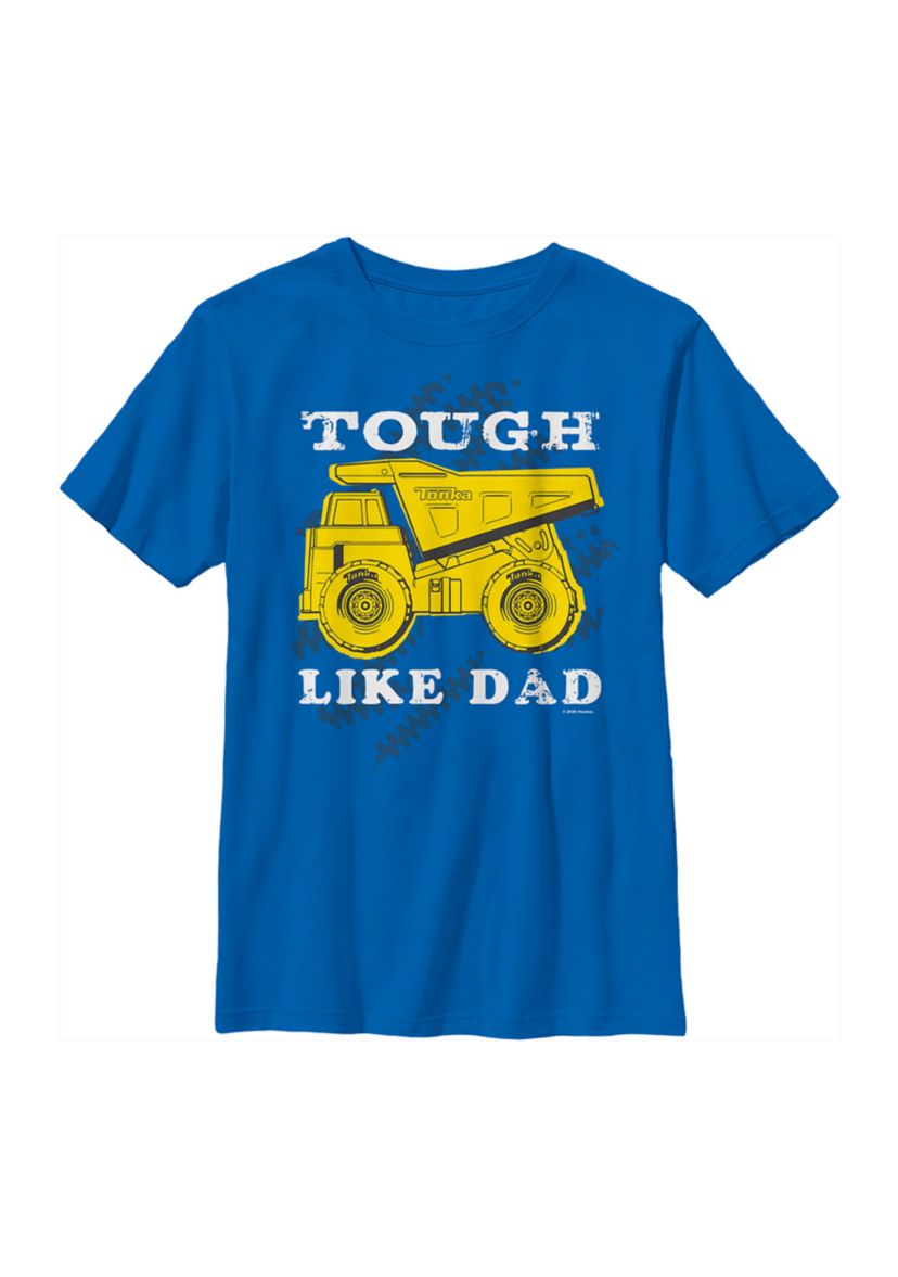 Boys 4-7 Dad Tough Graphic T-Shirt