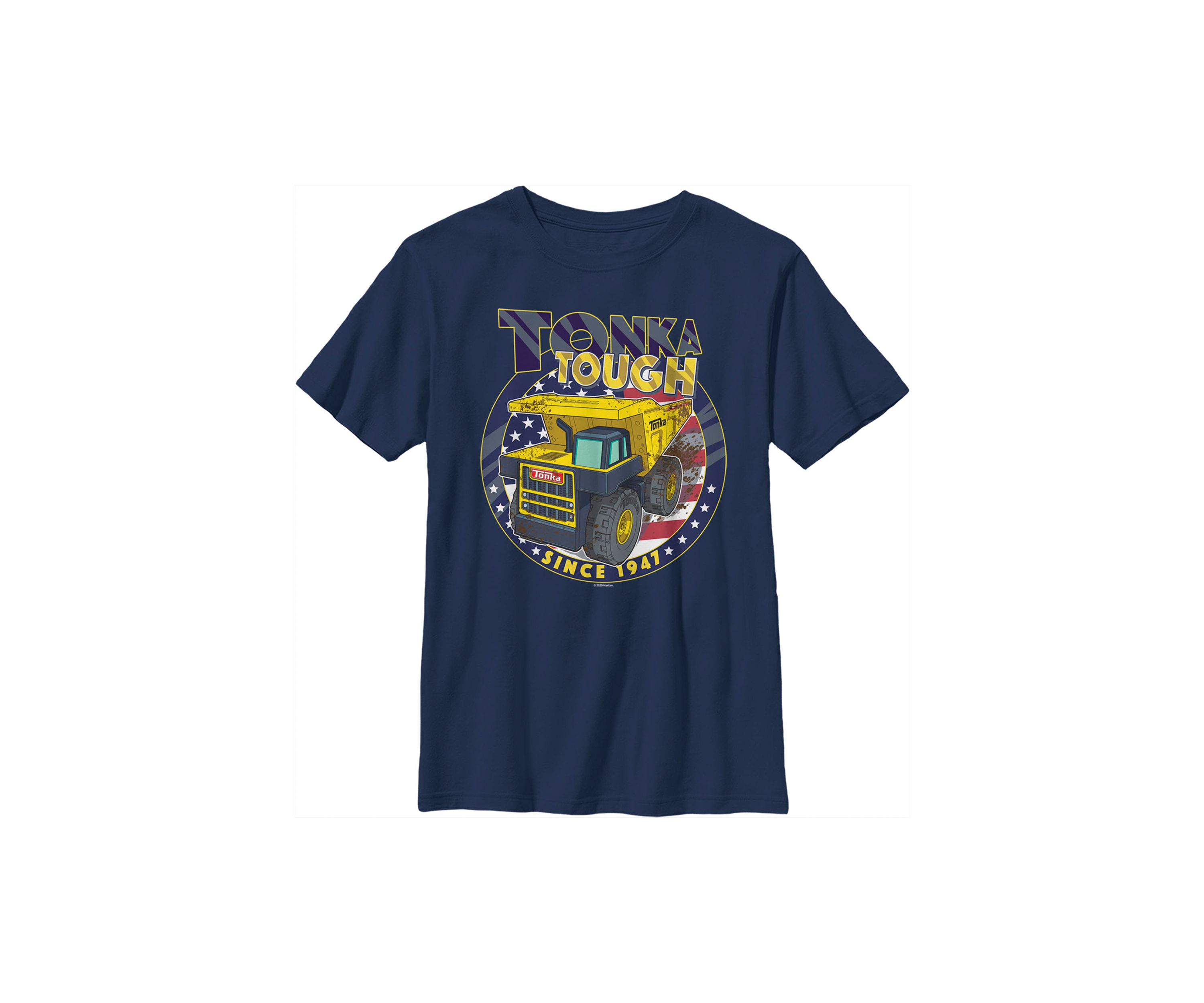 Boys 4-7  American Tough Graphic T-Shirt