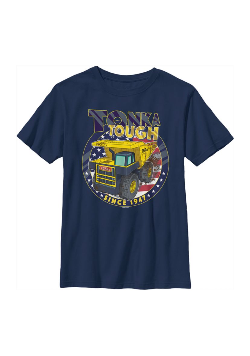 Boys 4-7  American Tough Graphic T-Shirt
