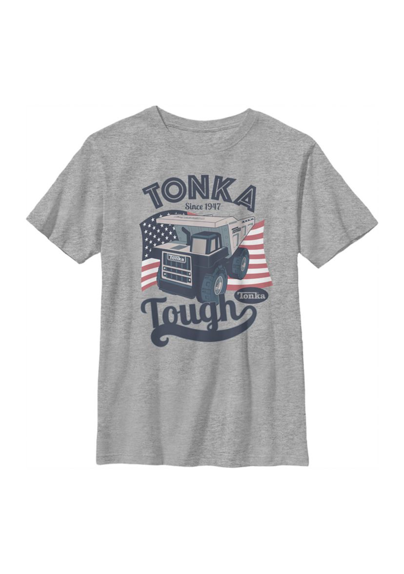 Boys 4-7  American Mighty Graphic T-Shirt