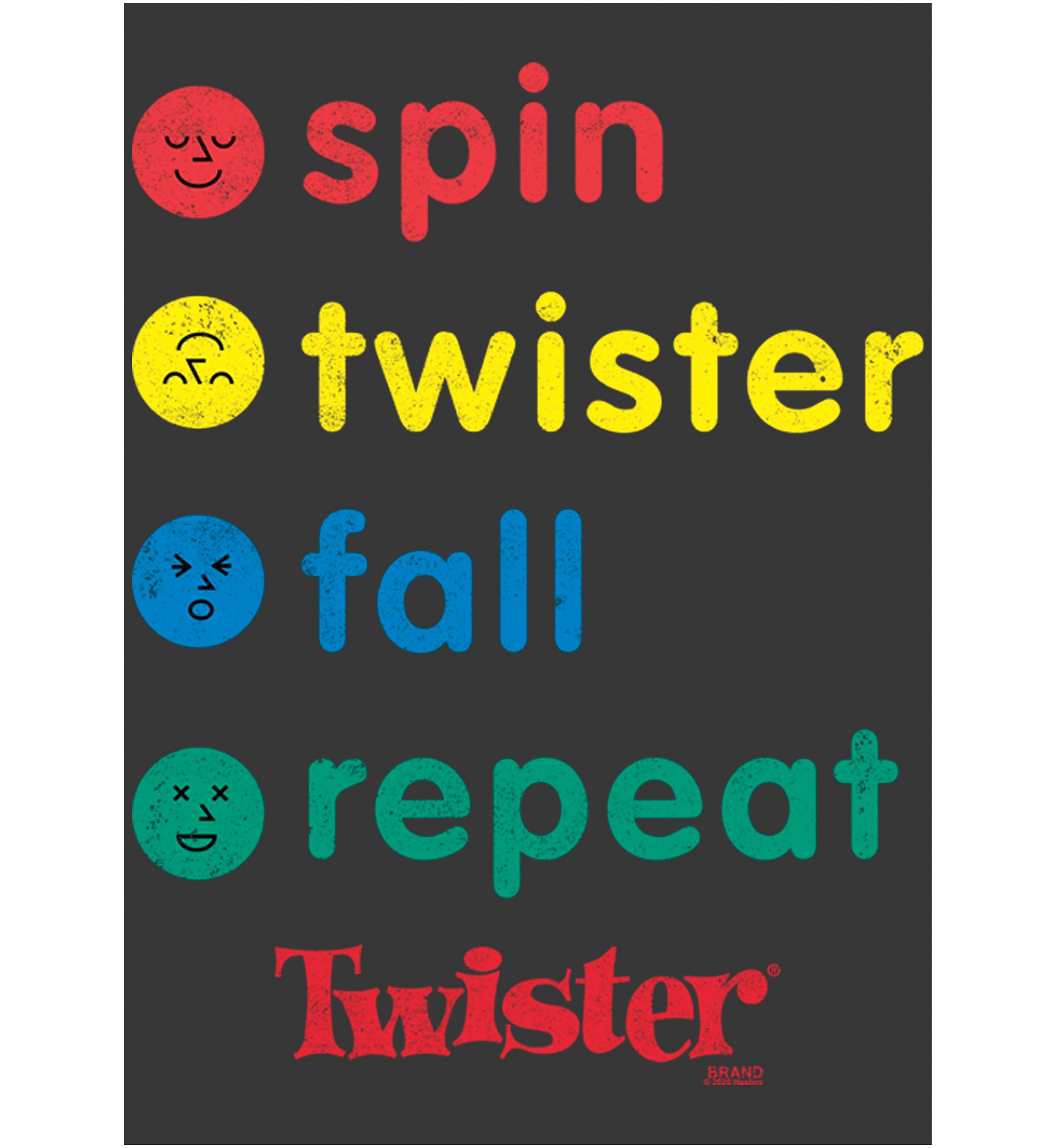 Boys 8-20 Spin Text Stack Graphic T-Shirt
