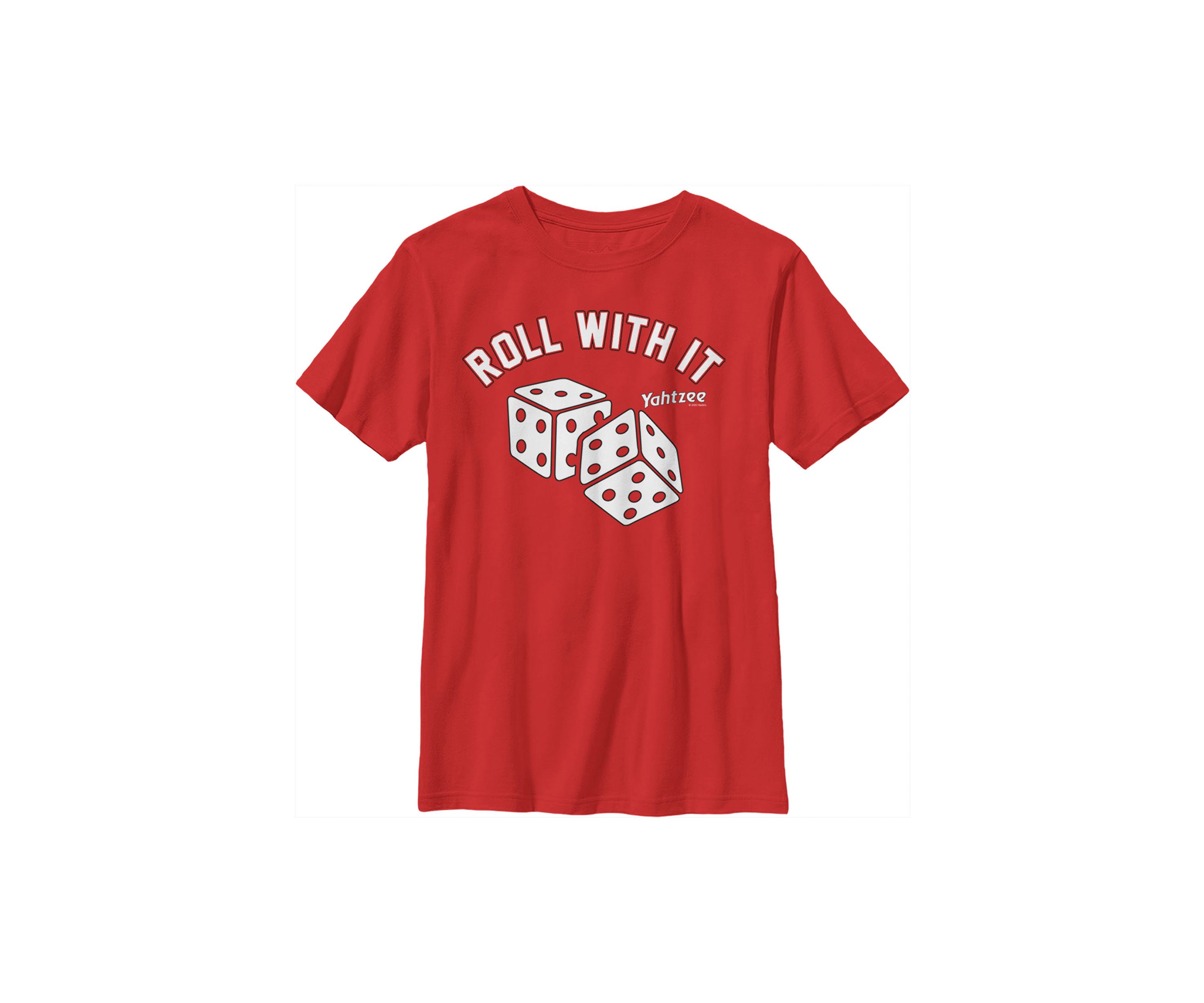Boys 8-20  Just Roll Graphic T-Shirt