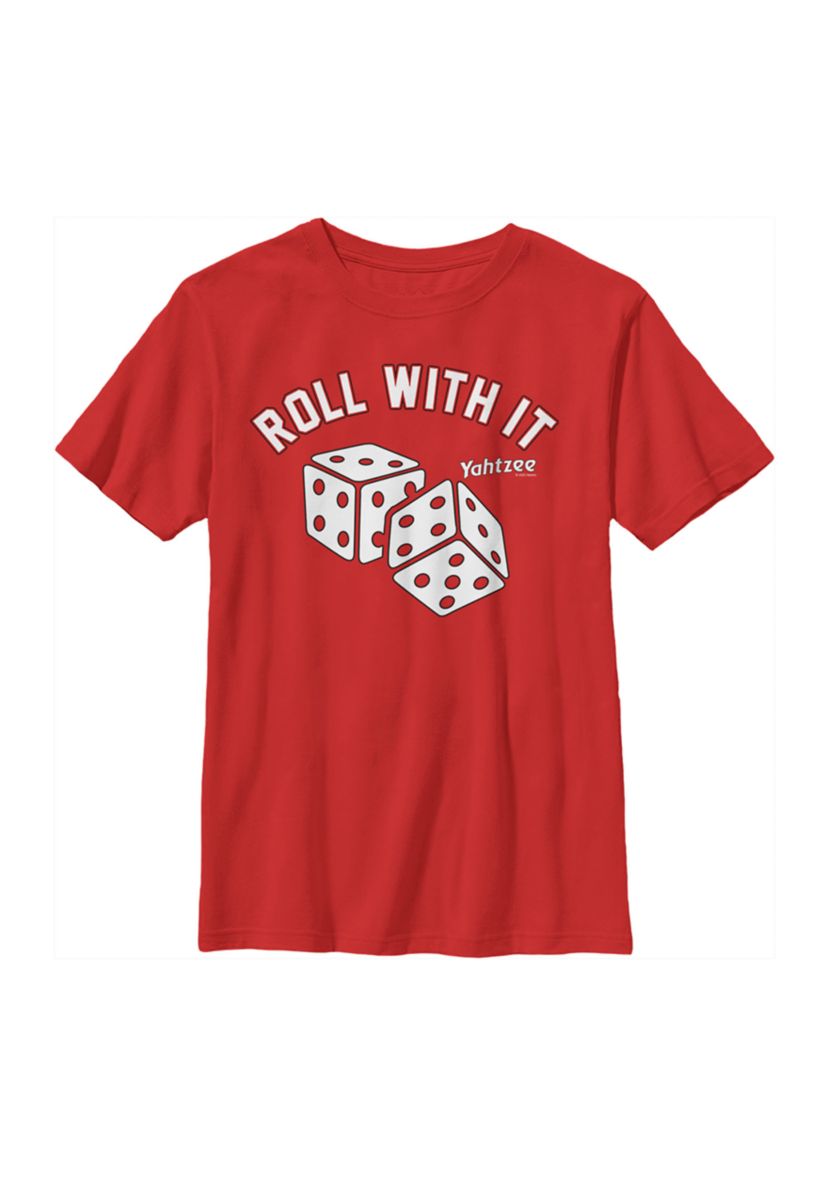 Boys 8-20  Just Roll Graphic T-Shirt