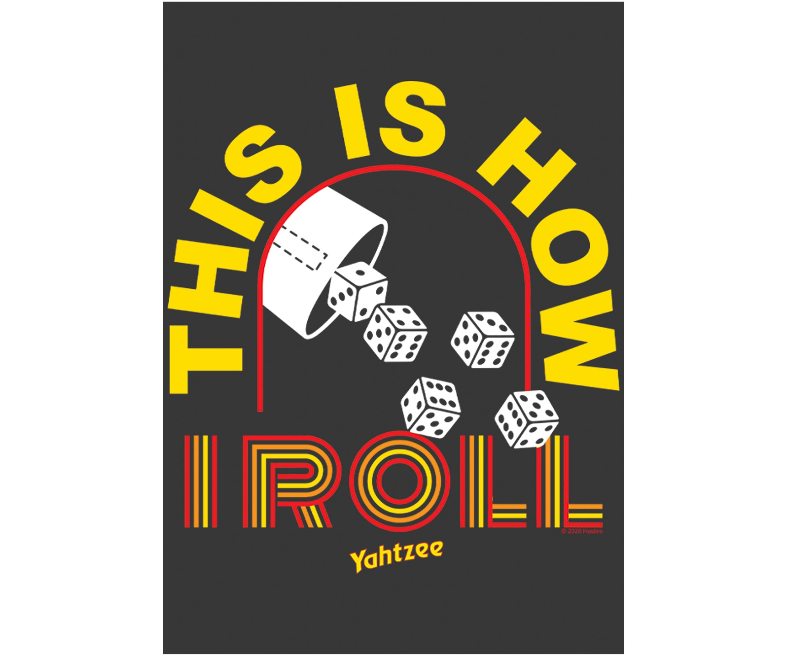 Boys 8-20  How I Roll Graphic T-Shirt
