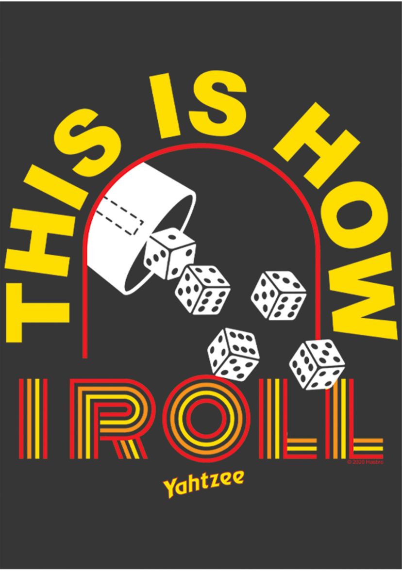 Boys 8-20  How I Roll Graphic T-Shirt