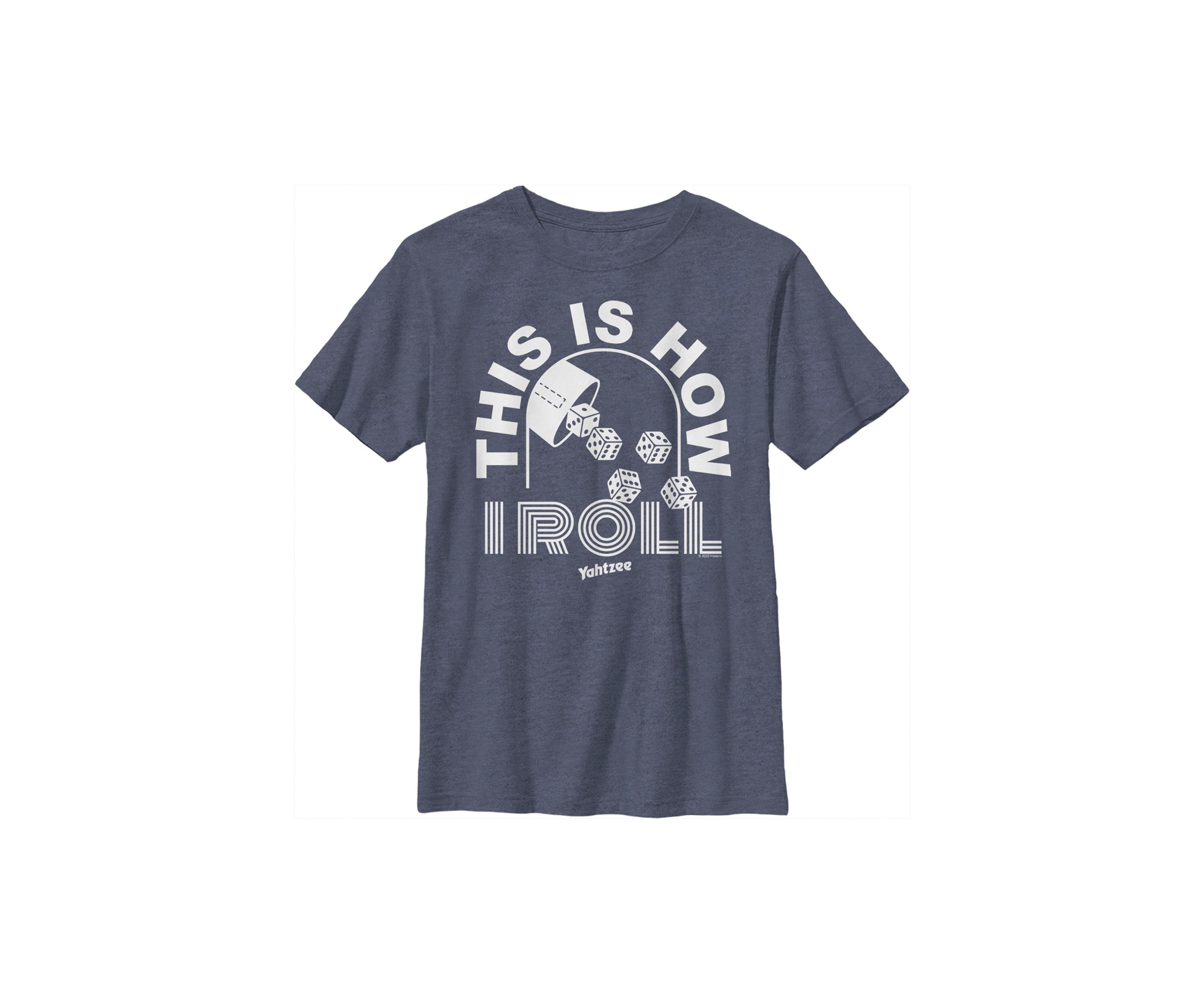 Boys 8-20  How I Roll Graphic T-Shirt