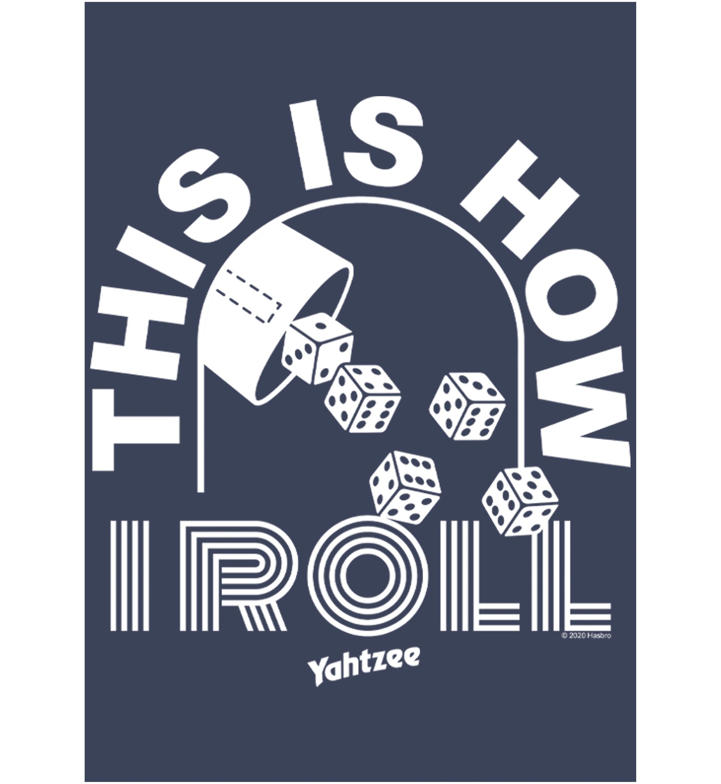Boys 8-20  How I Roll Graphic T-Shirt