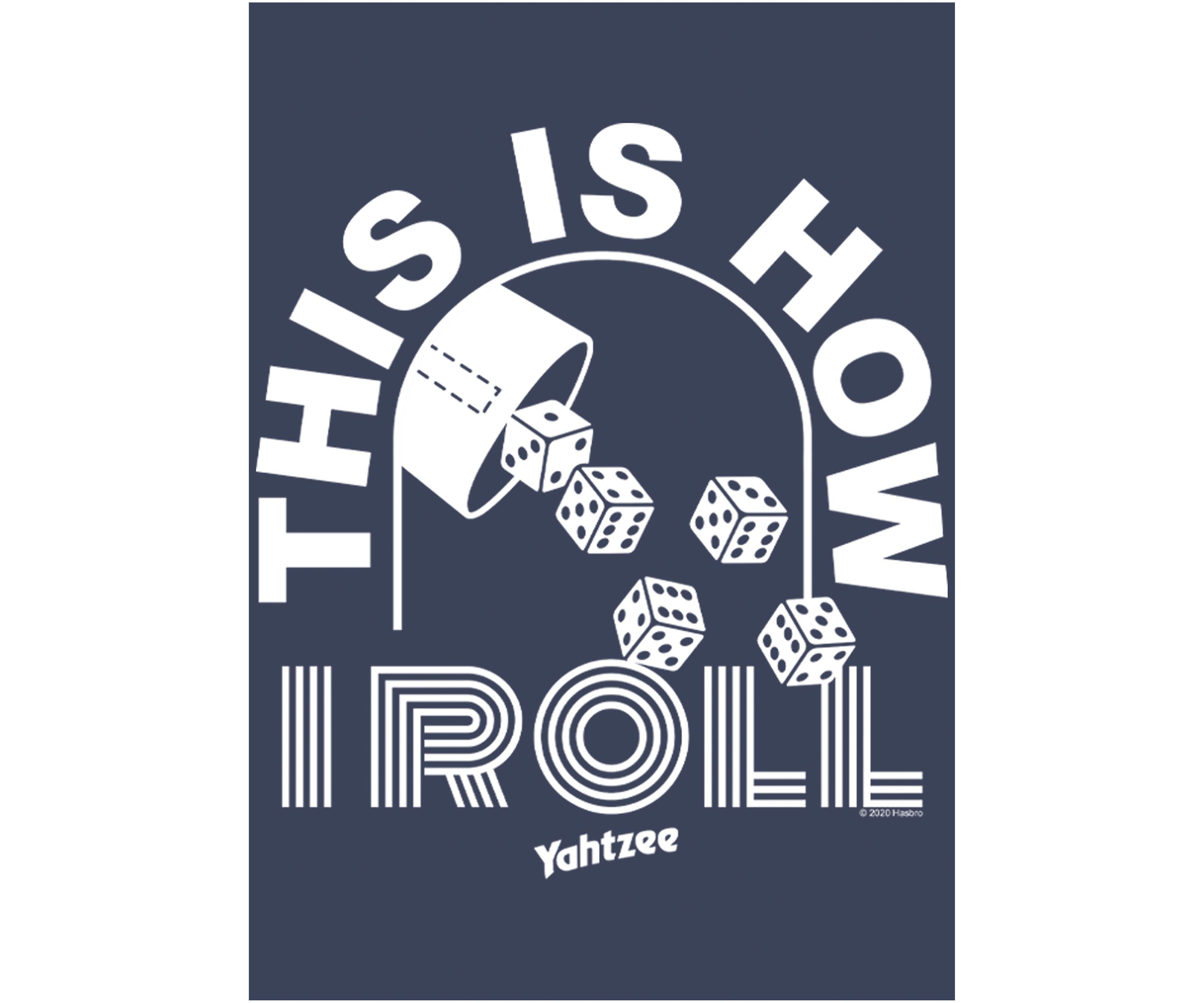 Boys 8-20  How I Roll Graphic T-Shirt