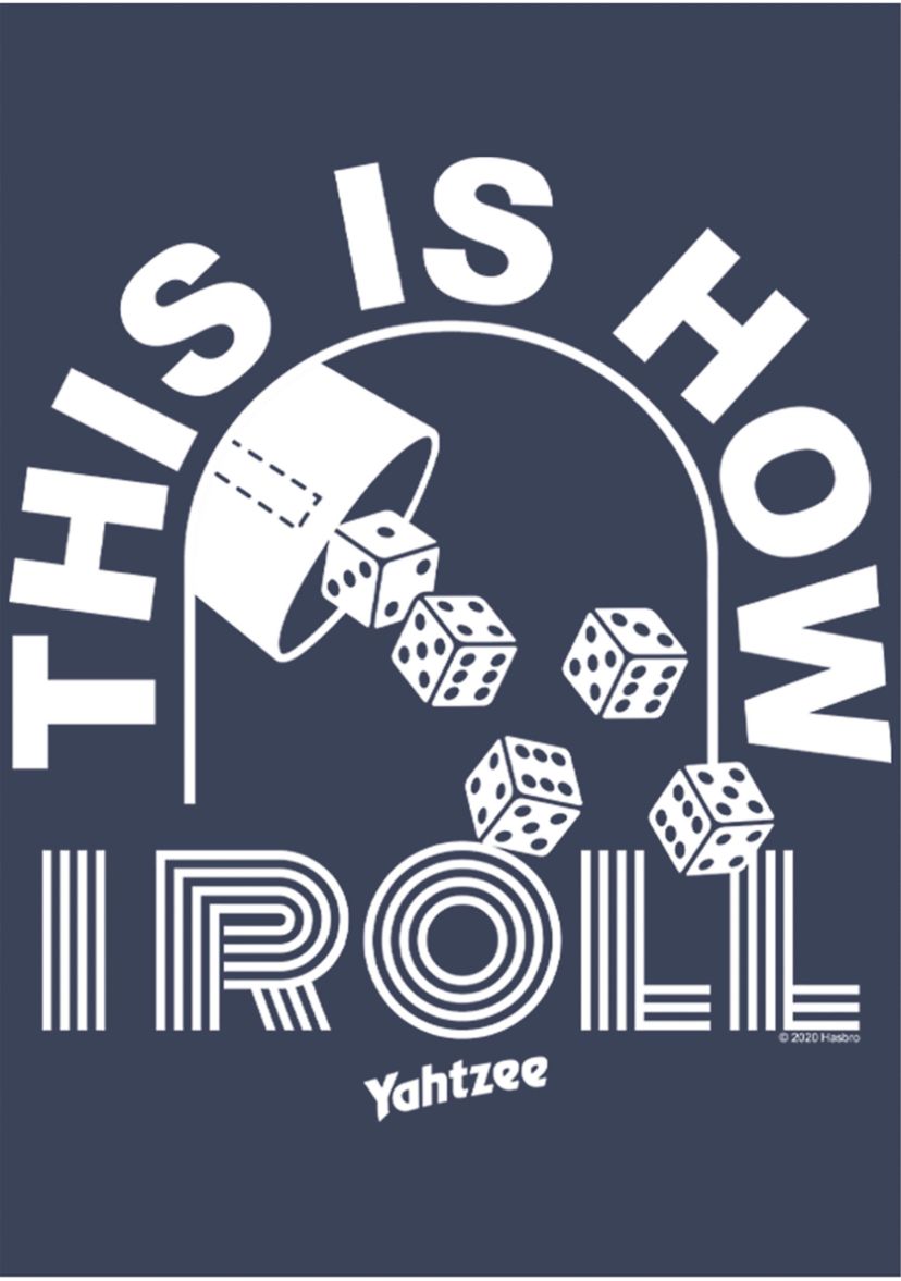 Boys 8-20  How I Roll Graphic T-Shirt