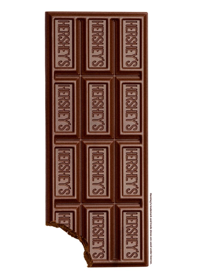 Hershey Bar Costume Graphic T-Shirt