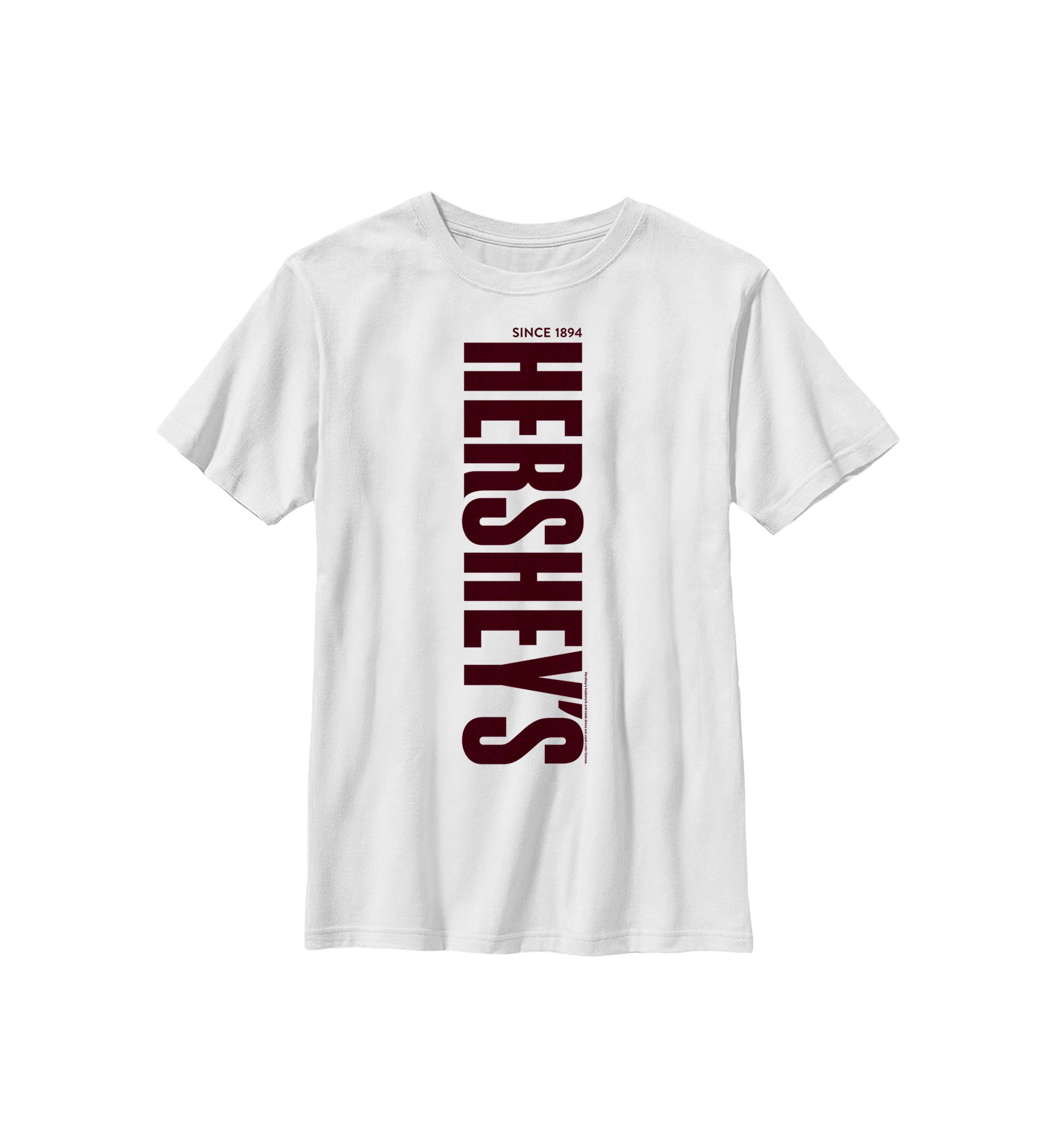 HersheyS Side Ways Stack Graphic T-Shirt