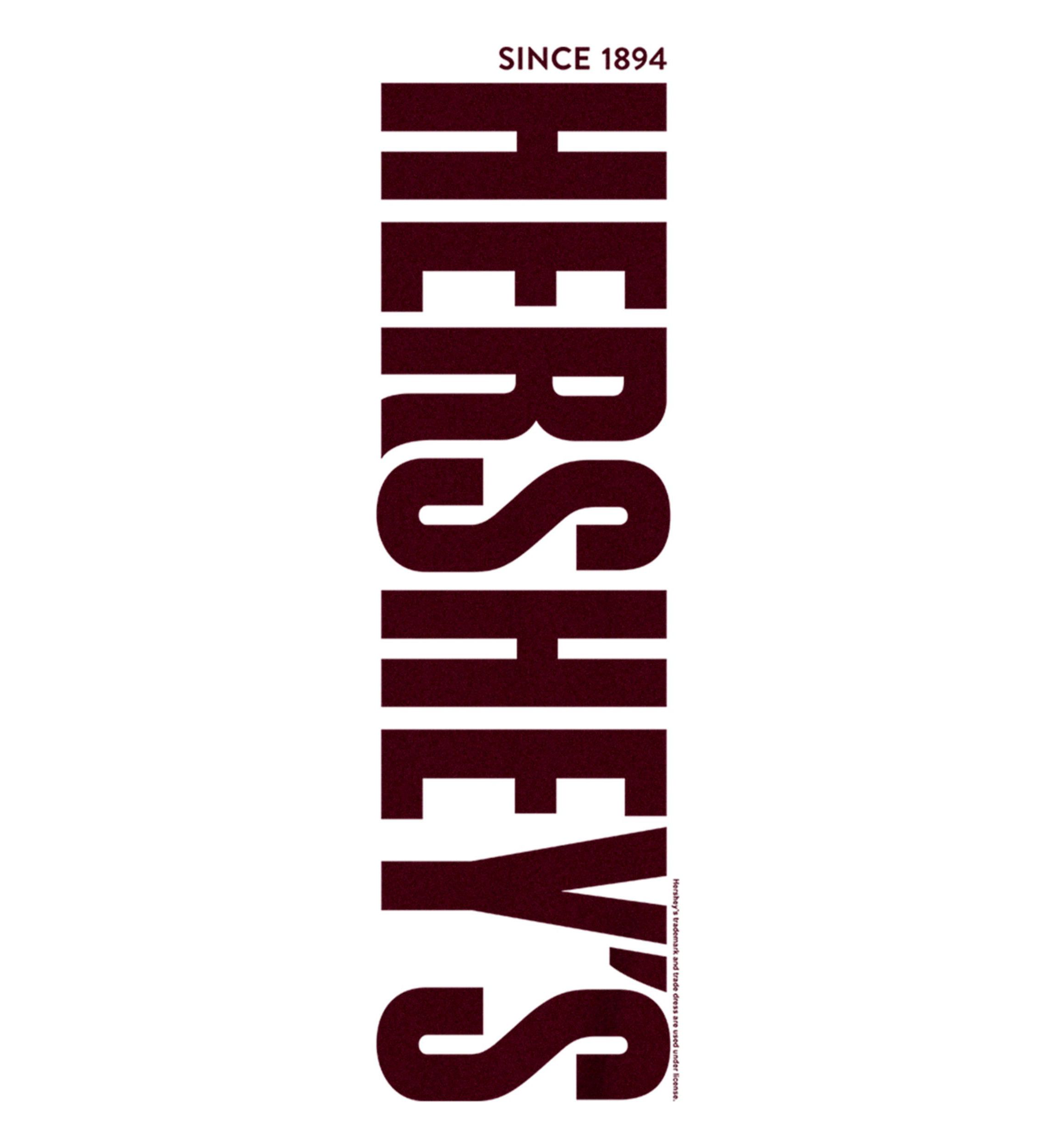 HersheyS Side Ways Stack Graphic T-Shirt