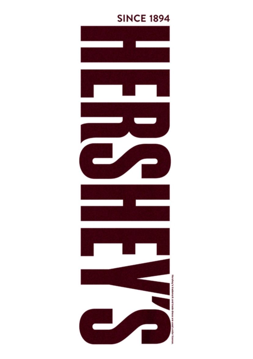 HersheyS Side Ways Stack Graphic T-Shirt
