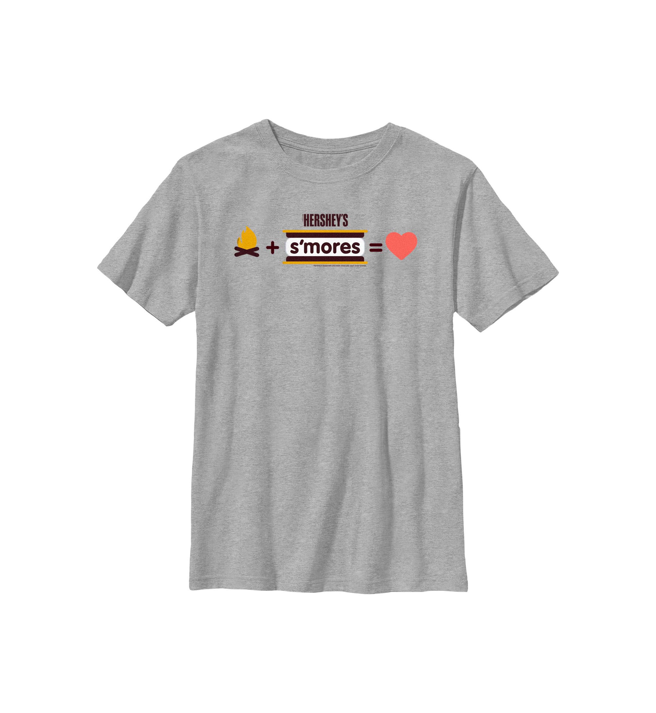 Smores Math Graphic T-Shirt