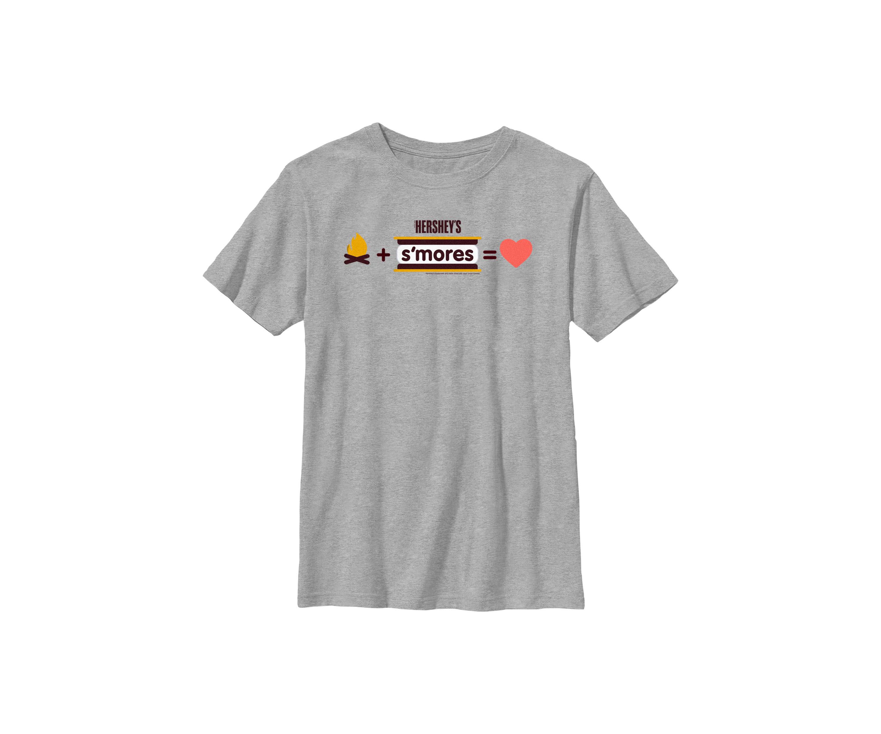 Smores Math Graphic T-Shirt