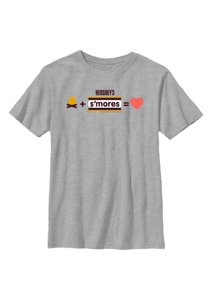 Smores Math Graphic T-Shirt