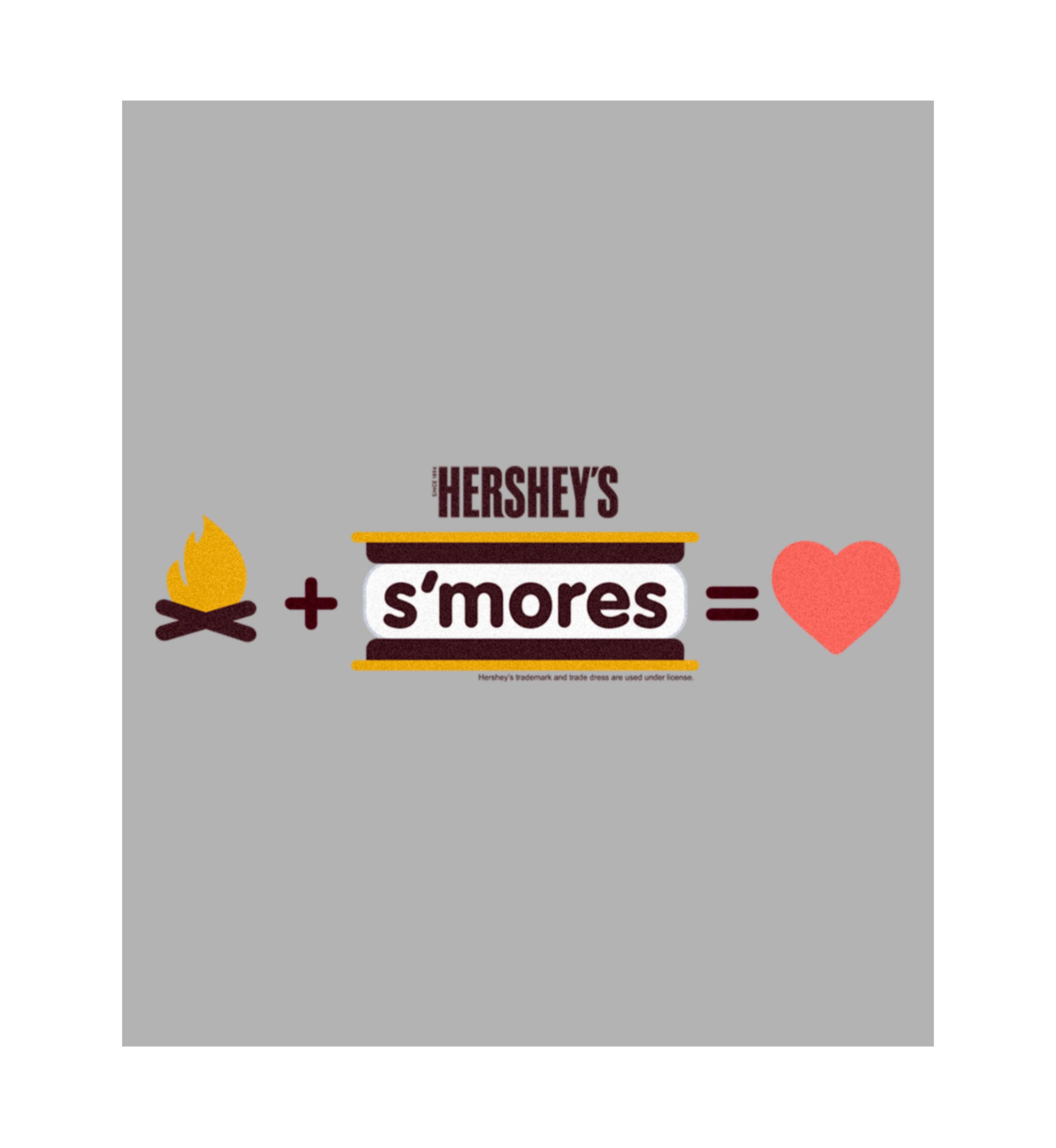 Smores Math Graphic T-Shirt