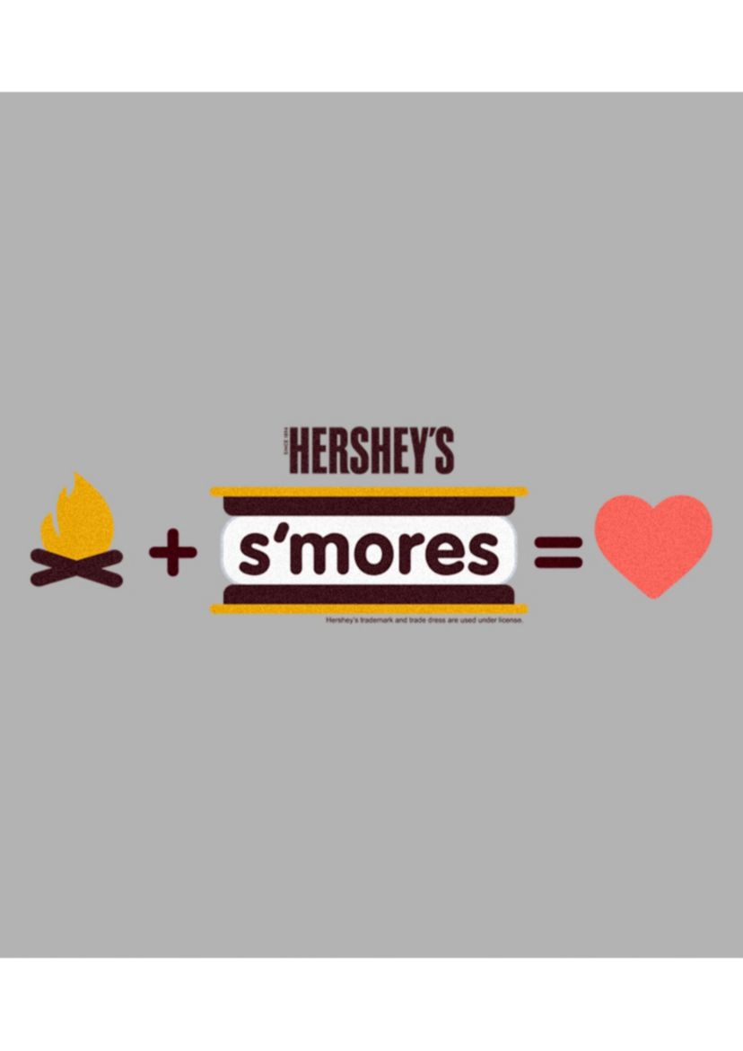 Smores Math Graphic T-Shirt