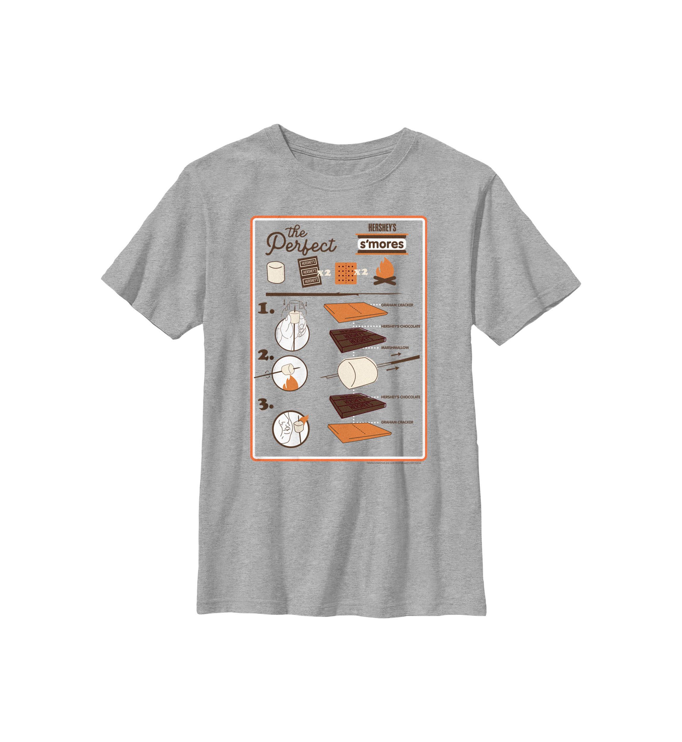 Smores Schematic Graphic T-Shirt